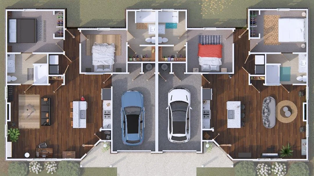 Independent Living Duplex