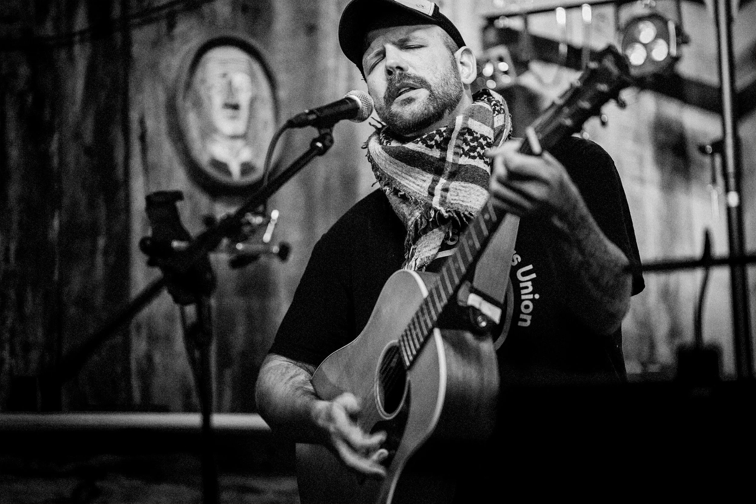 Patrick Leslie w/special guest Ethan Grillo