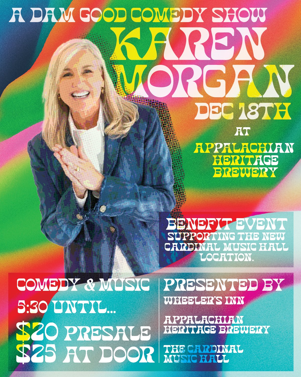 Karen Morgan - A Dam Good Comedy Show