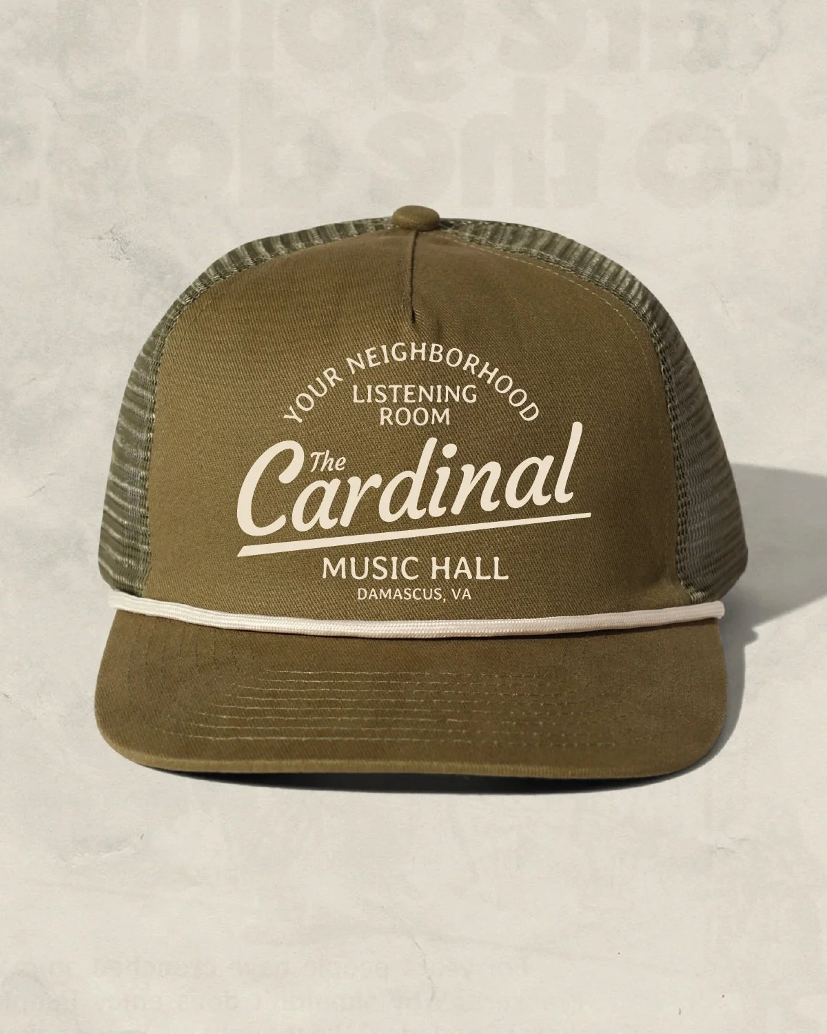 Cardinal 5 Panel Trucker Hat - PREORDER