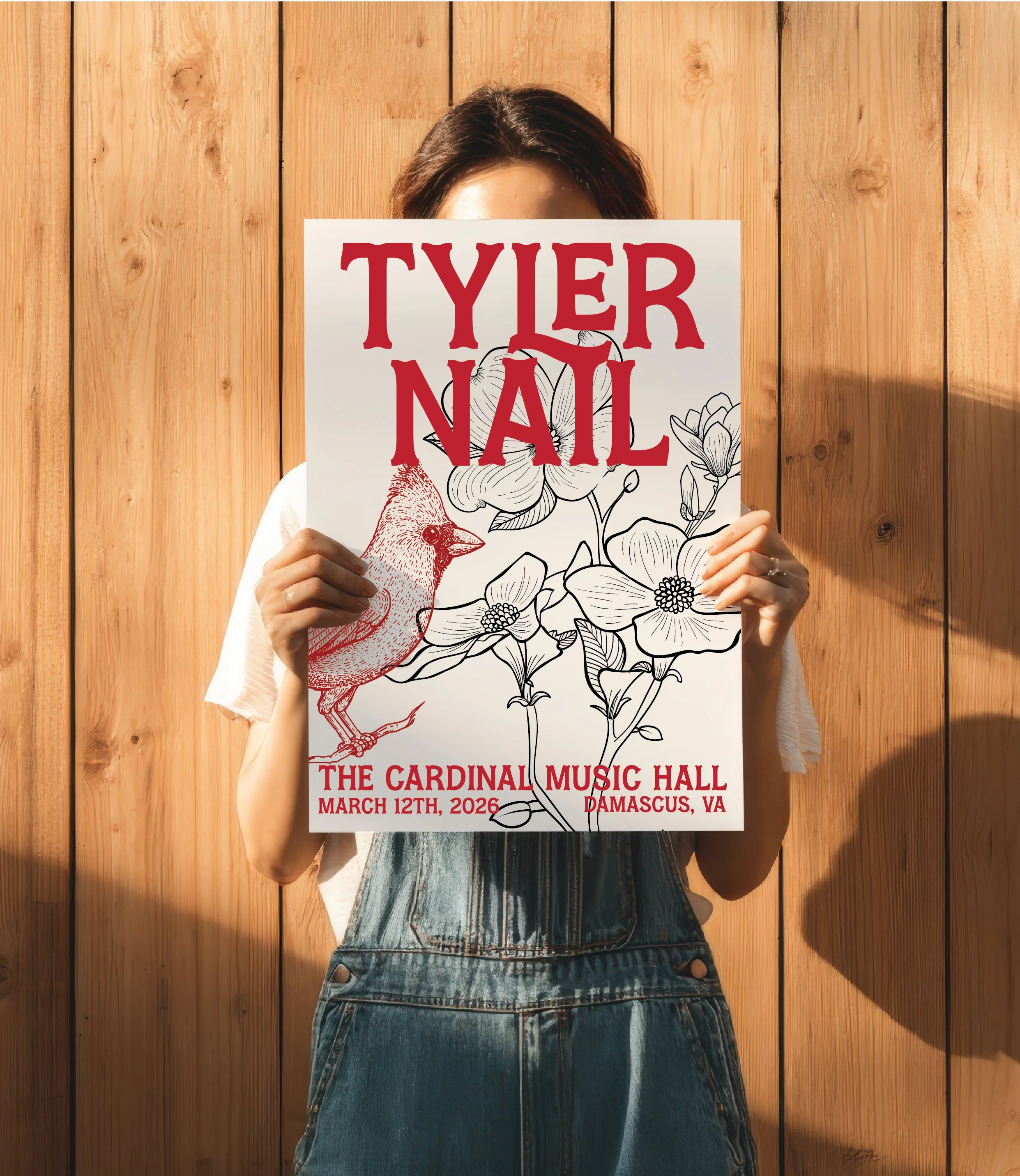 Tyler Nail Art Poster 11 x 17 - PREORDER