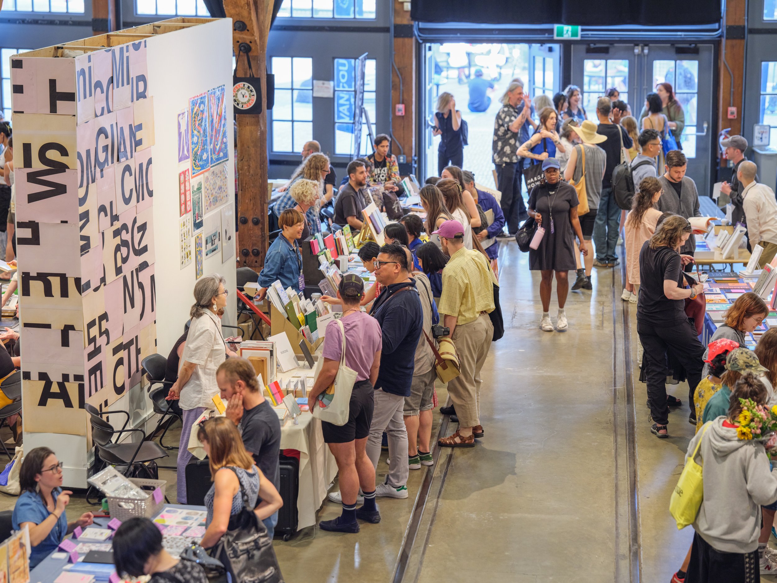 Vancouver Sun | From cyborg sasquatches to pop-up zines: Vancouver Art Book Fair returns