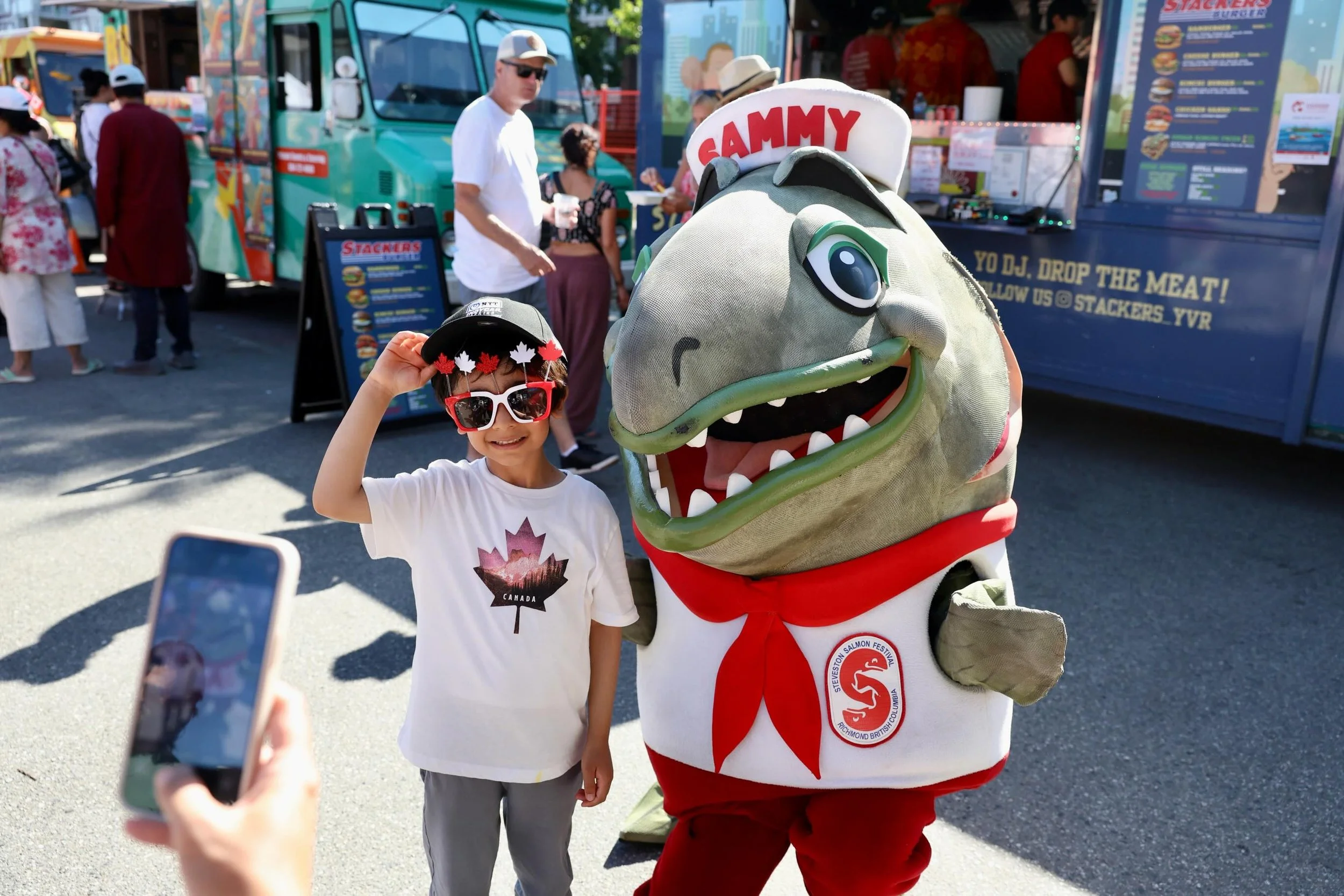 Richmond is not only home to the Steveston Salmon Festival, but is also where legendary skateboarder Kevin Harris (@skeletonmountie) grew up and began his skateboarding journey.

Kevin&rsquo;s career traces back more than four decades, when he became