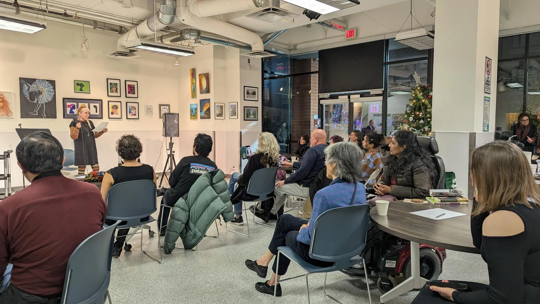 Presented by Connection Salon Artists Collective (@connection_salon), Mad Pride Arts Festival is a month-long series of free events taking place this summer that celebrates art-making by people who live with mental illness, psychiatric disabilities, 