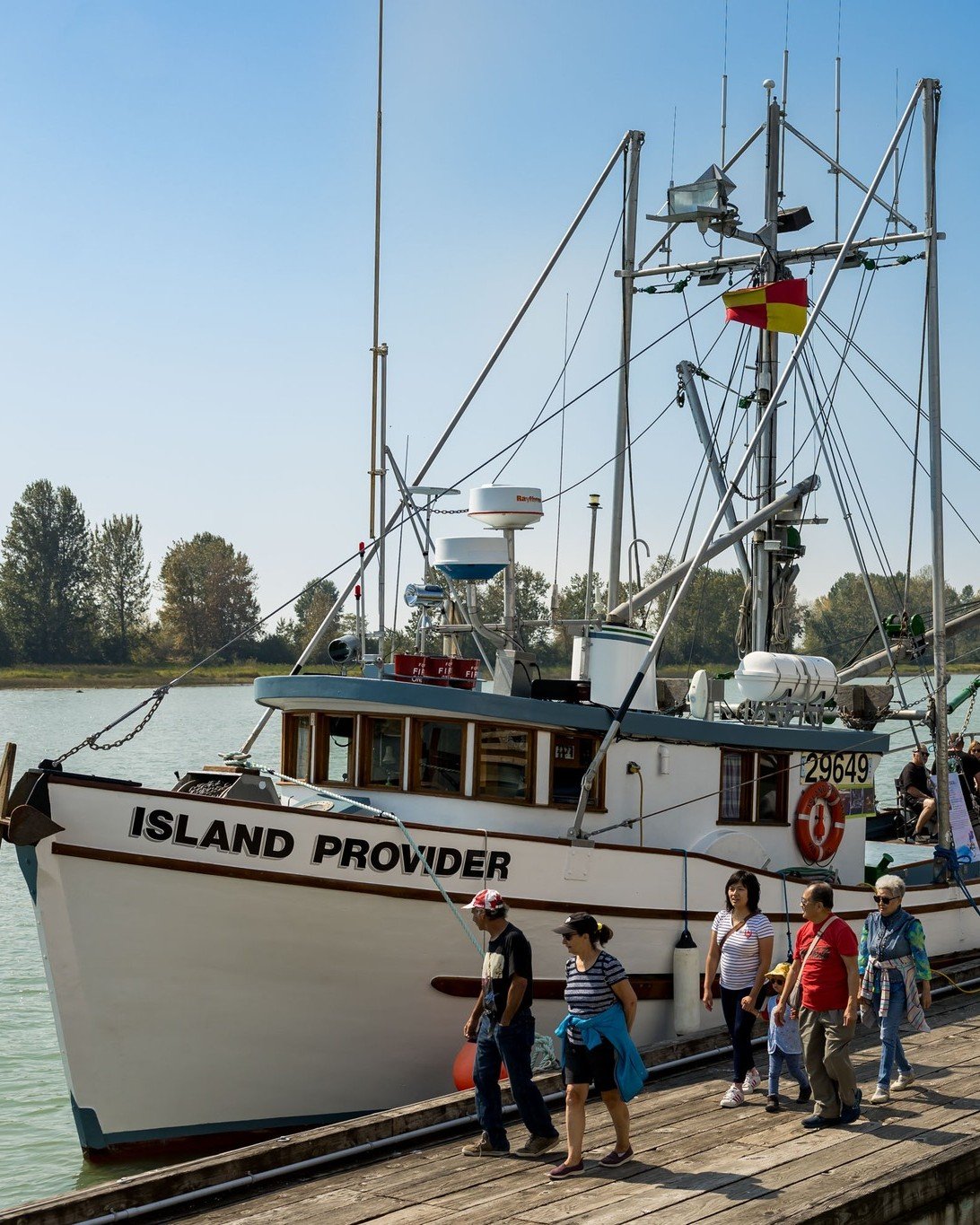 Step back in time and experience Richmond&rsquo;s nautical heritage at the Richmond Maritime Festival (@britanniashipyards) this weekend August 22&ndash;23. This family-friendly event at the Britannia Shipyards National Historic Site invites visitors