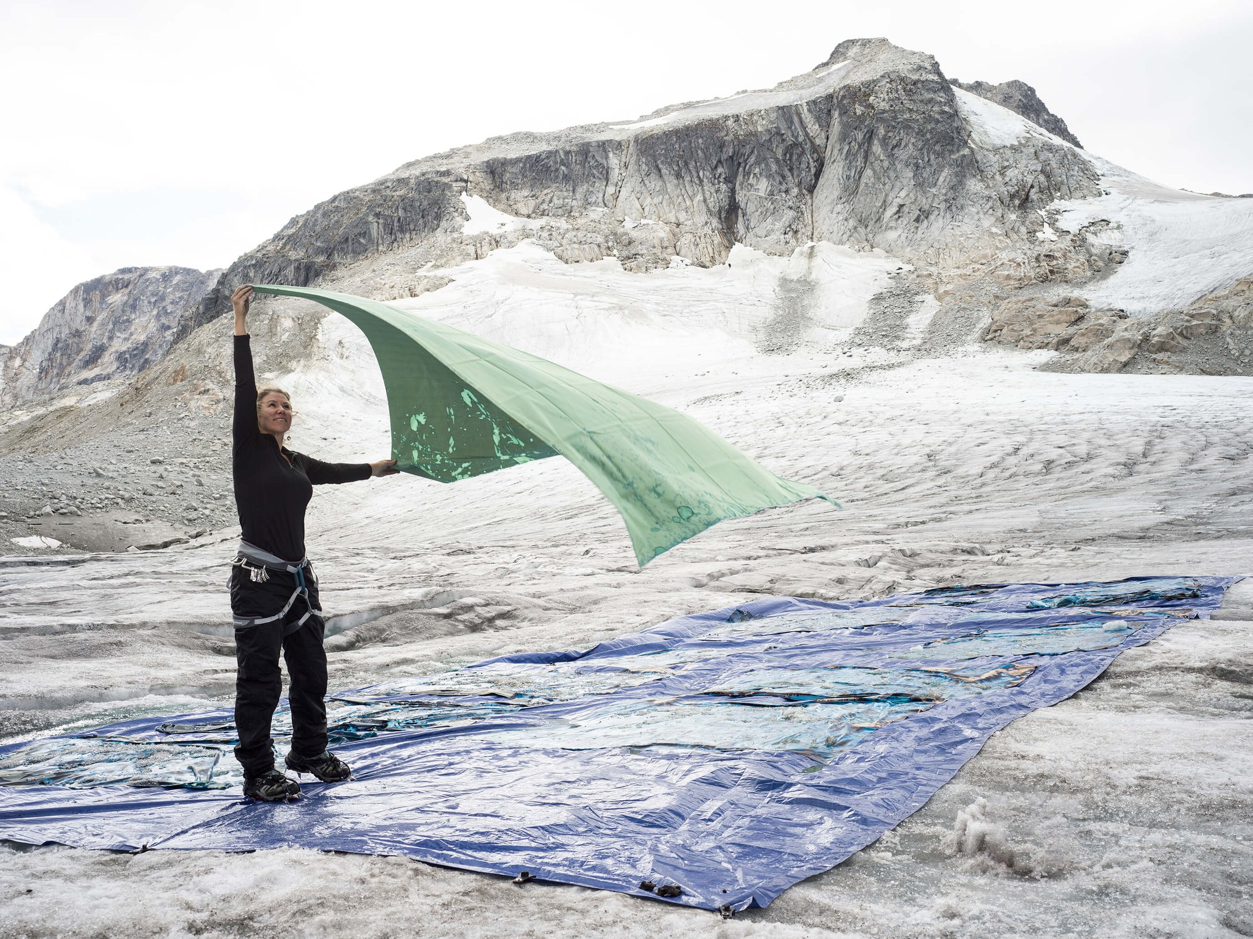 CBC North by Northwest | Mountain Series: Desirée Patterson's "Interglacial" at The Reach Gallery Museum