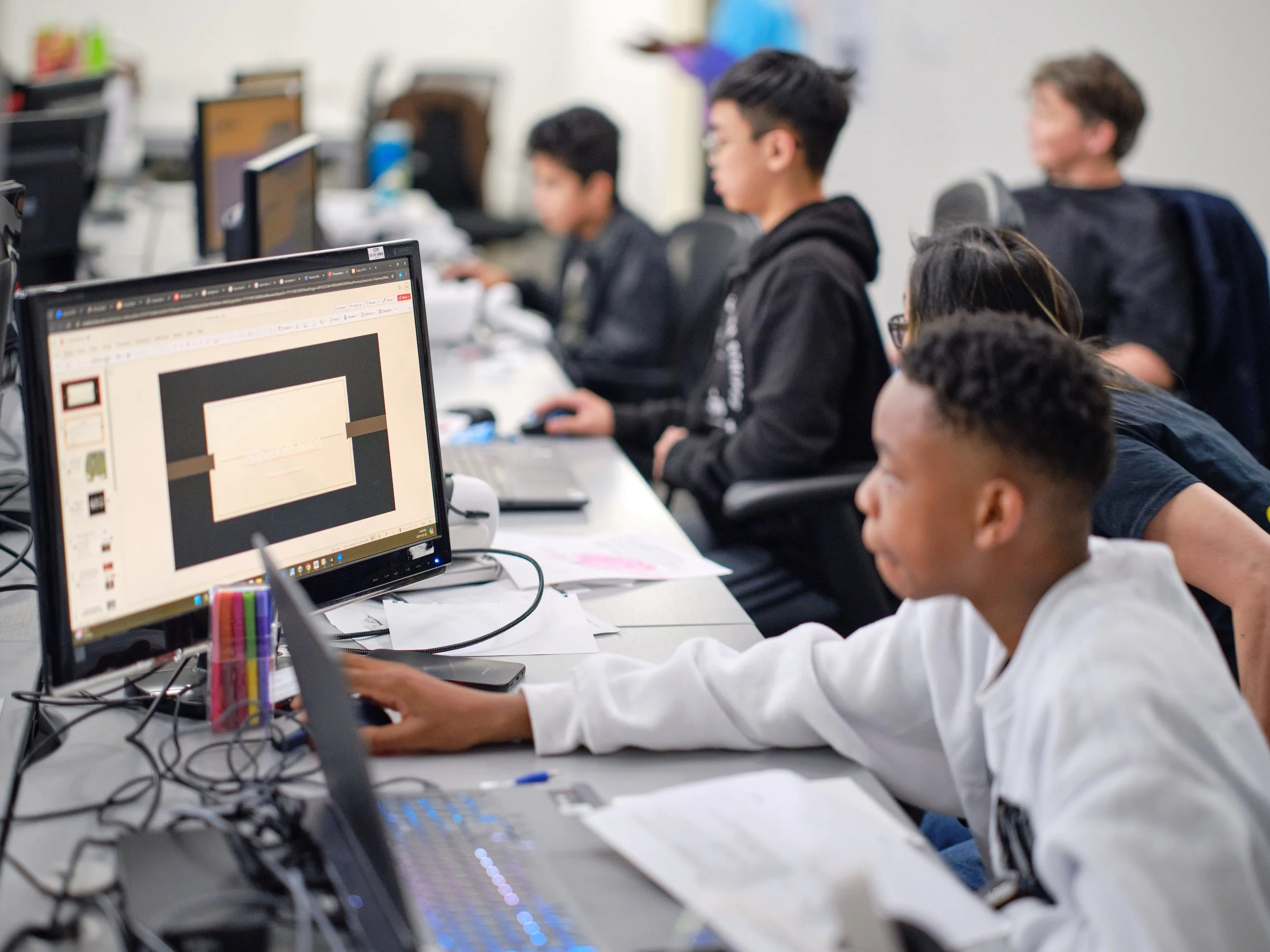 Global News | Black-led youth hub Ethọ́s Lab expands vision and space