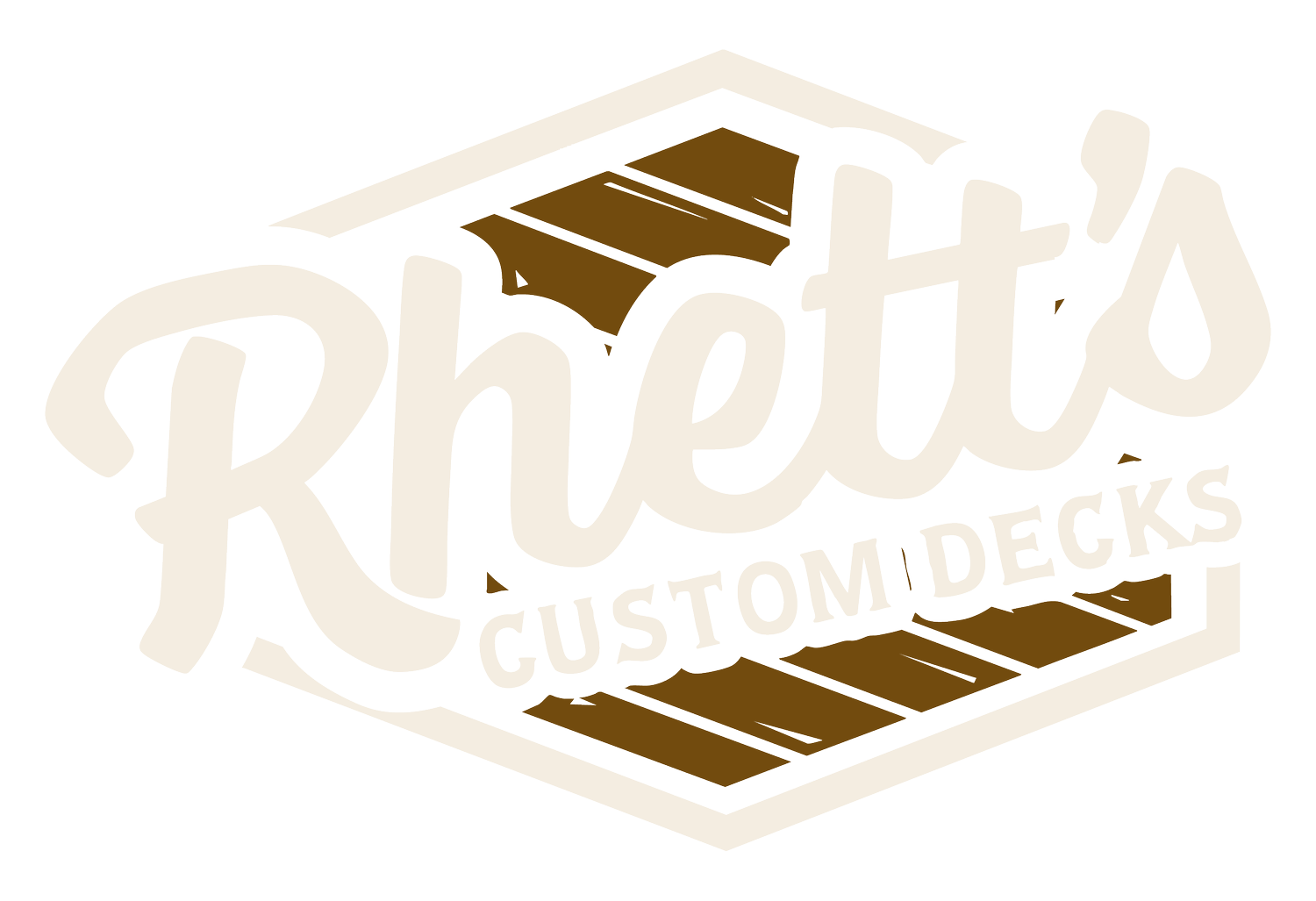Rhett&#39;s Custom Decks
