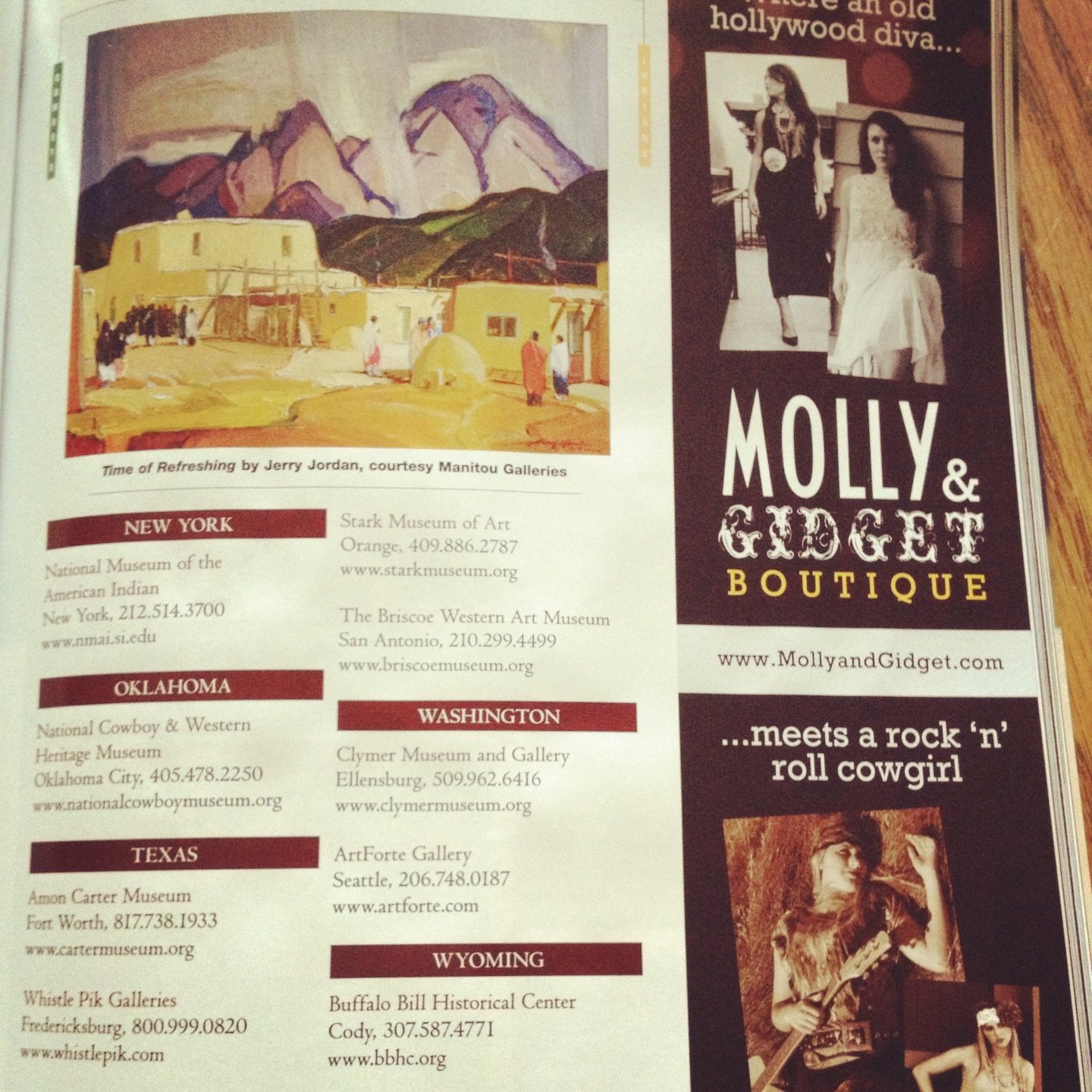 COWBOYS & INDIANS MAGAZINE: 2011