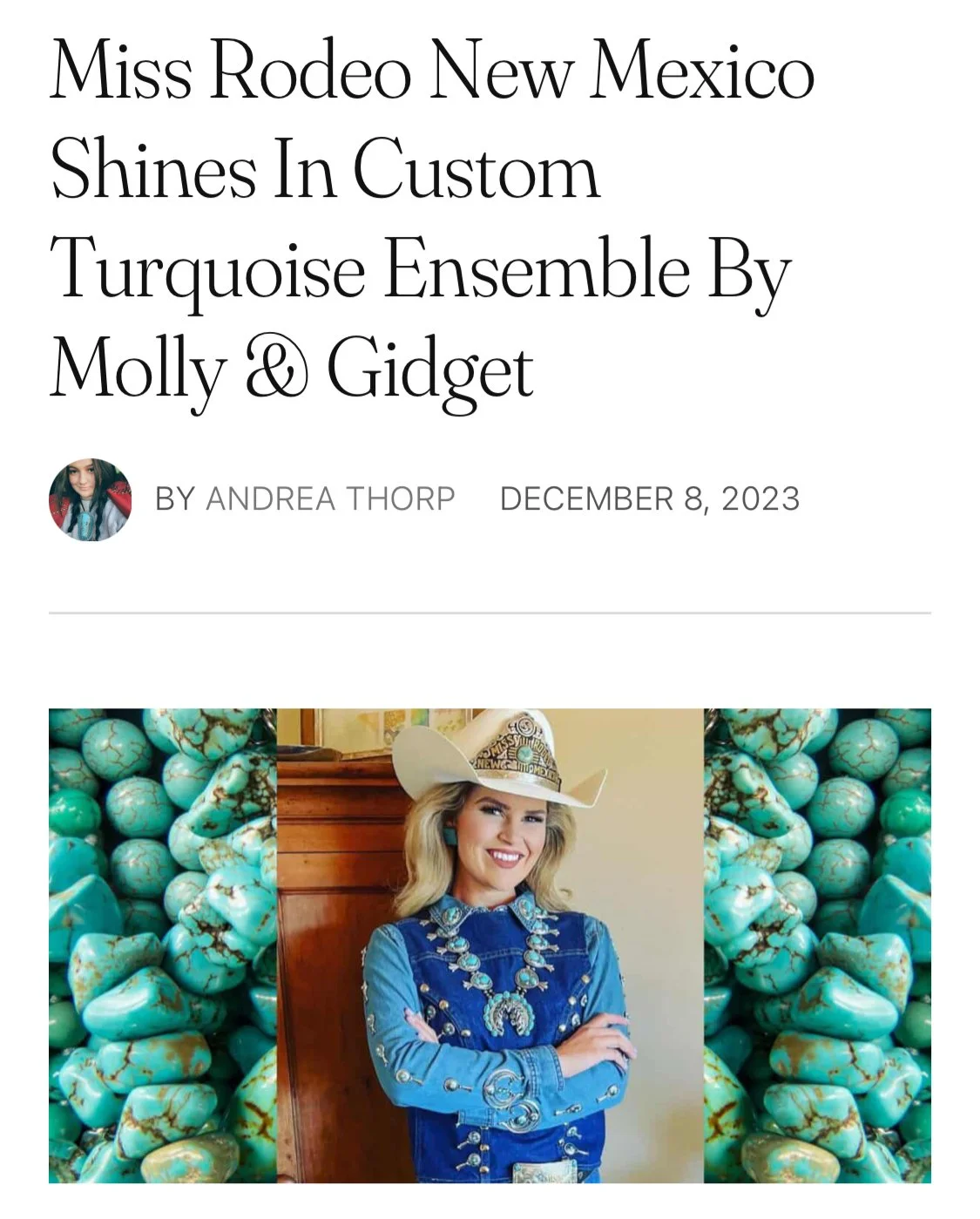 COWGIRL MAGAZINE: DECEMBER 2023