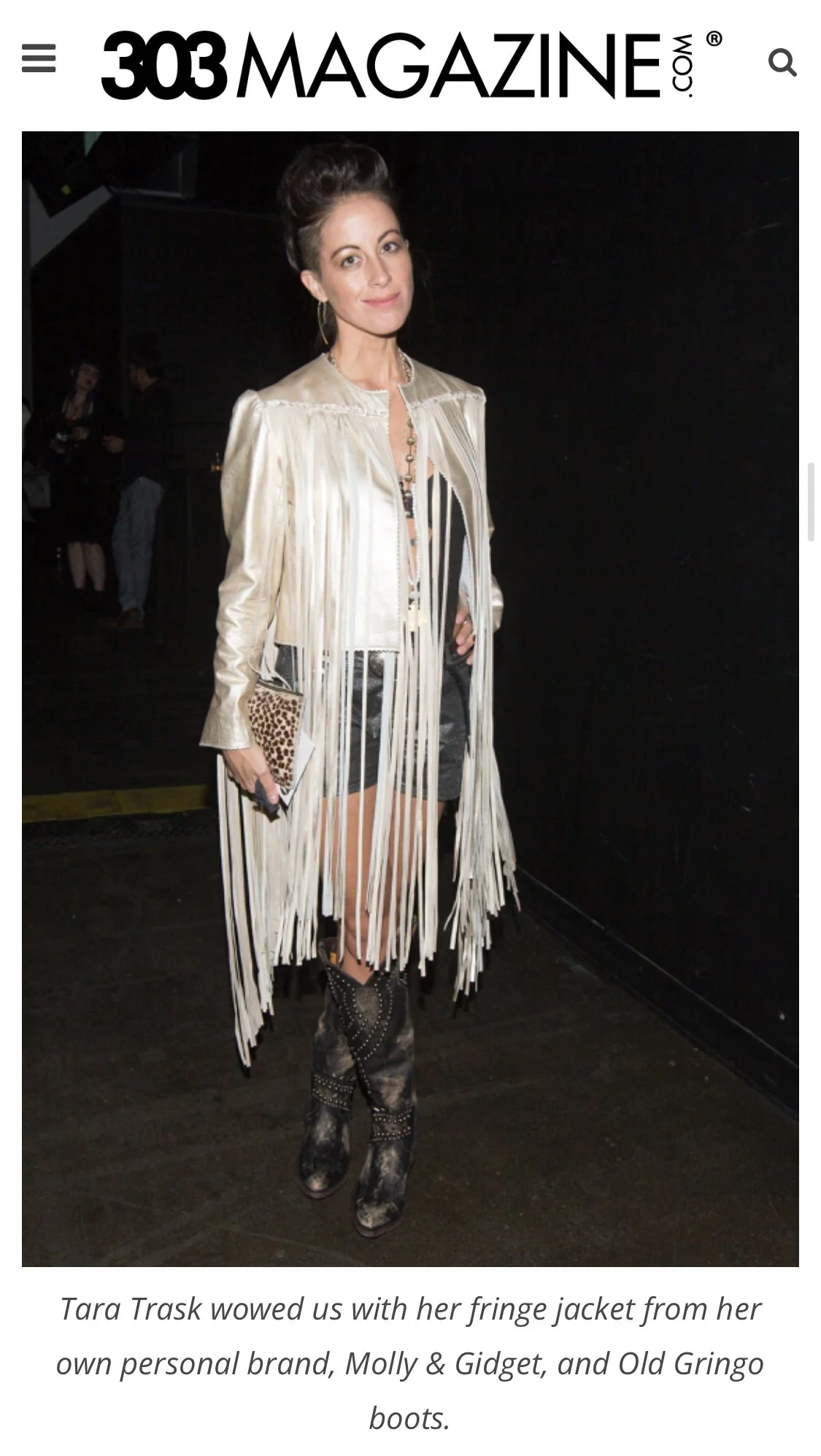 303 Magazine: Denver Fashion Week Fall 2017 Street Style