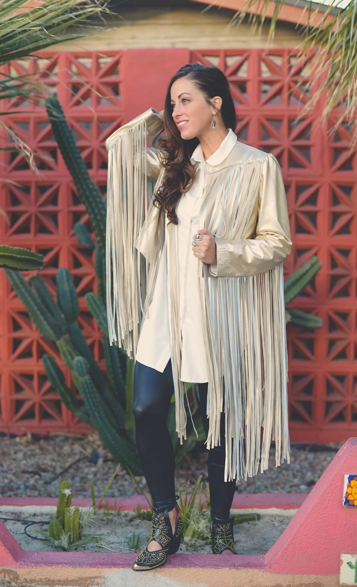 TK TRASK - CREATIVE DIRECTOR/DESIGNER OF MOLLY & GIDGET AT THE 2016 WRANGLER NFR PHOTOSHOOT BY PHOTOGRAPHER JANZEN TEW