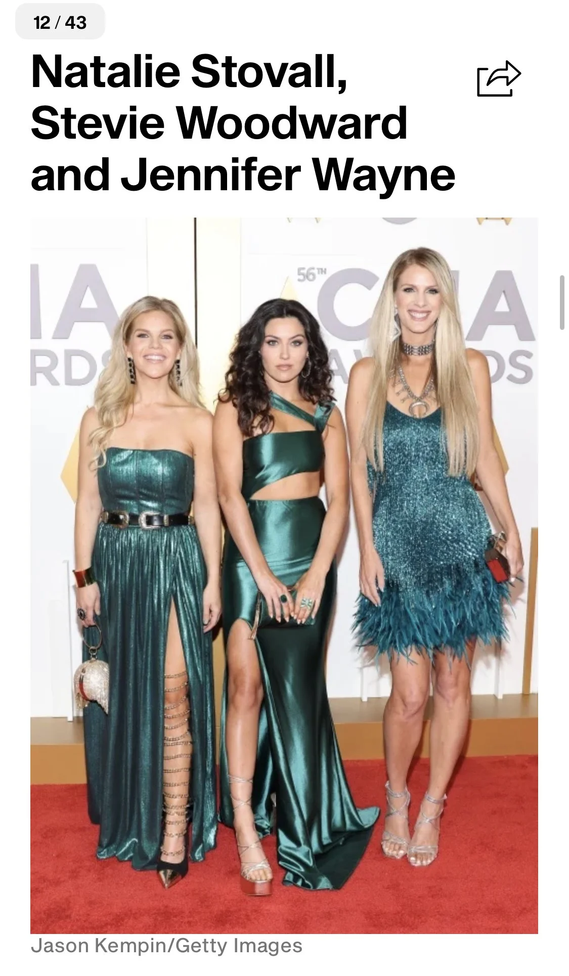 ET ONLINE: 2022 CMA AWARDS