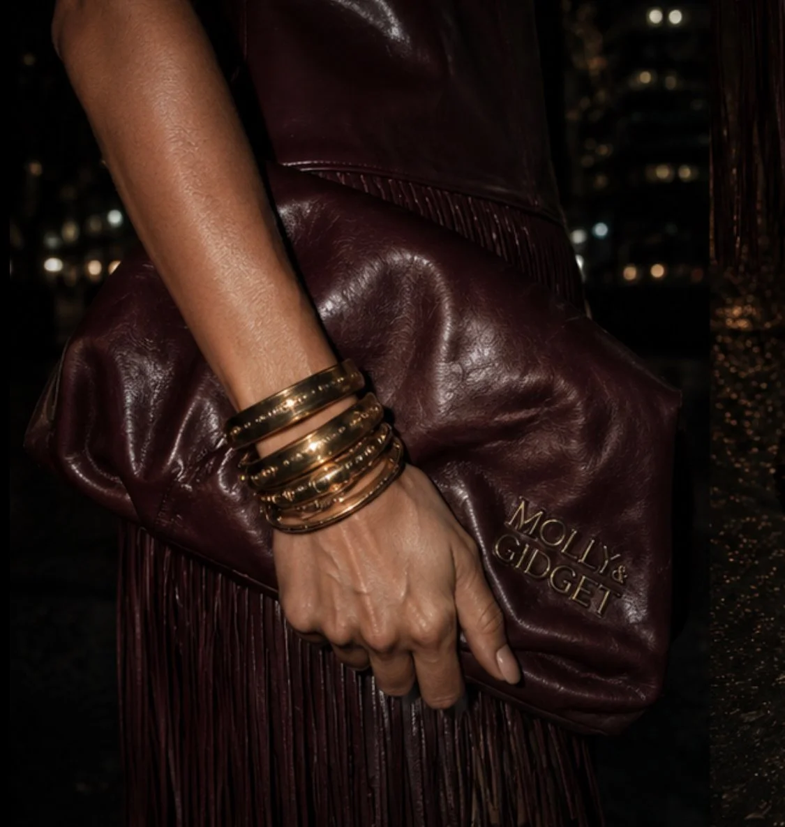 TIFFANY LEATHER CLUTCH BAG
PRICE: $450 (SALE PENDING)