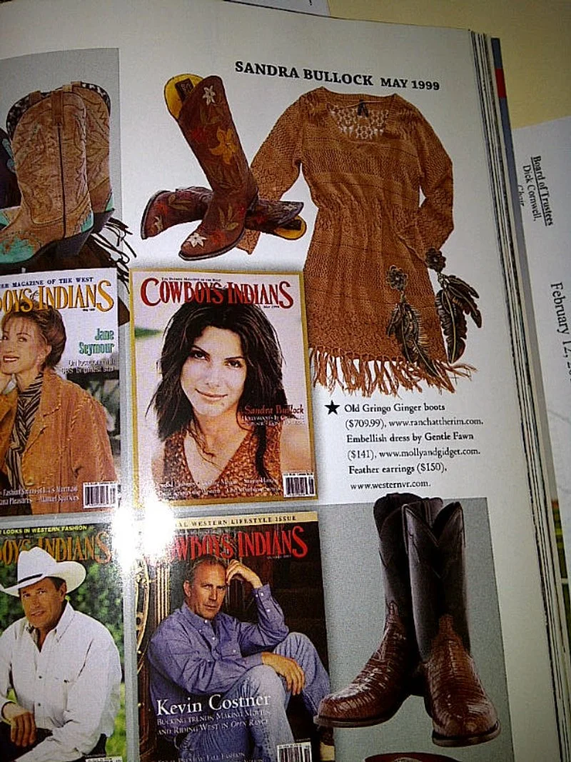COWBOYS & INDIANS MAGAZINE: 2012