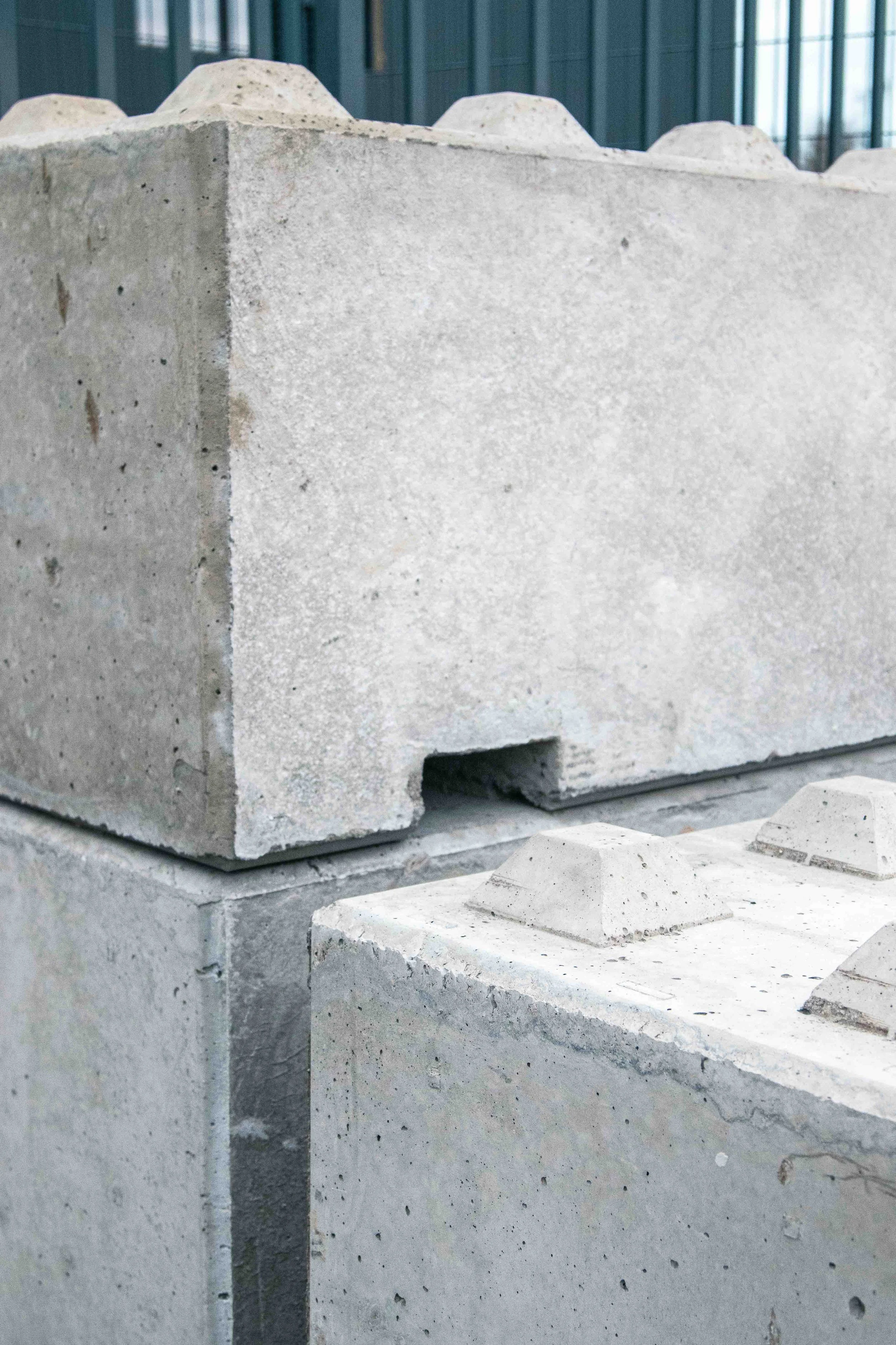 bloc de béton empilable fabriqué en bretagne - PFB