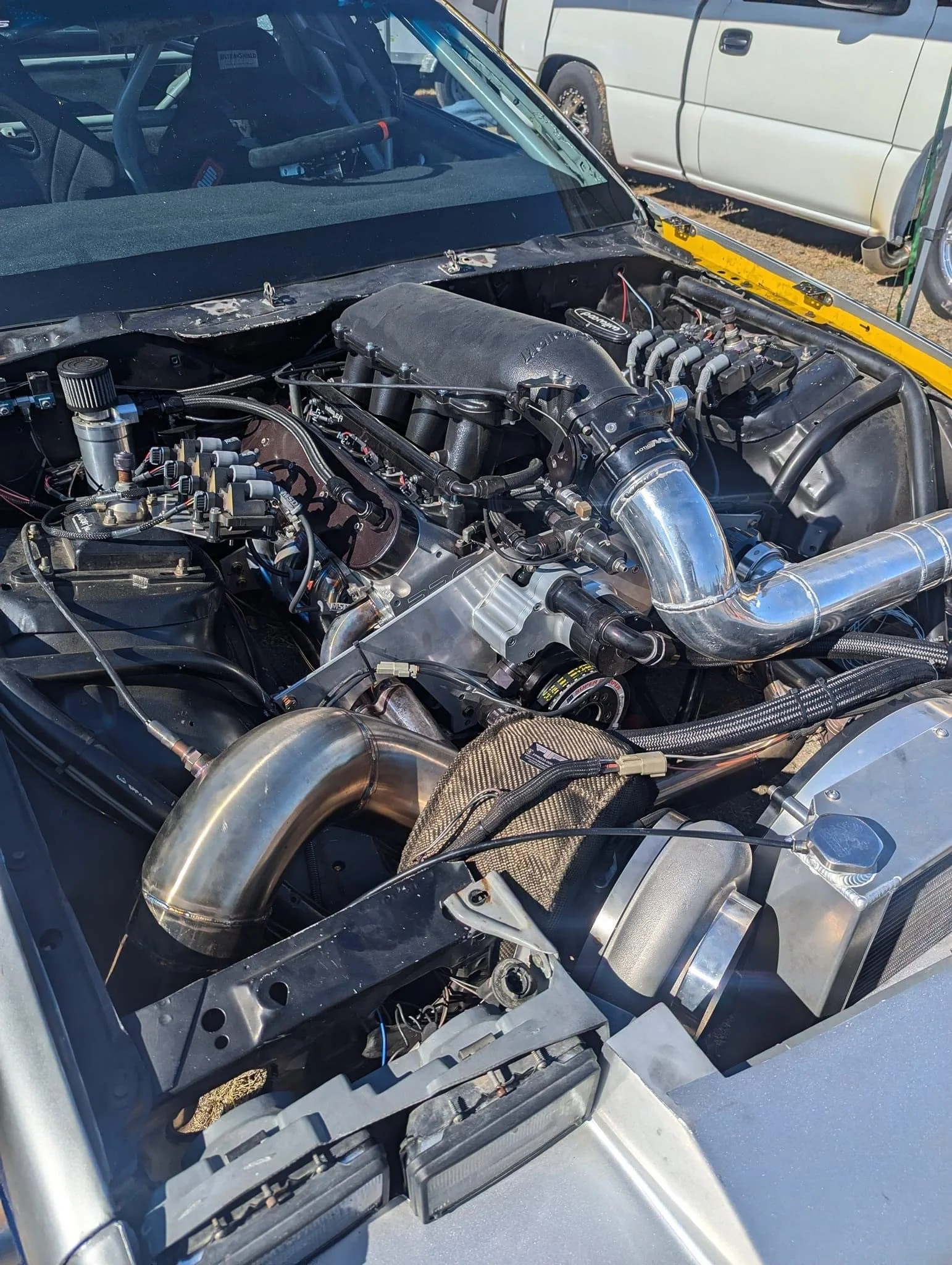 Turbo kit Camaro