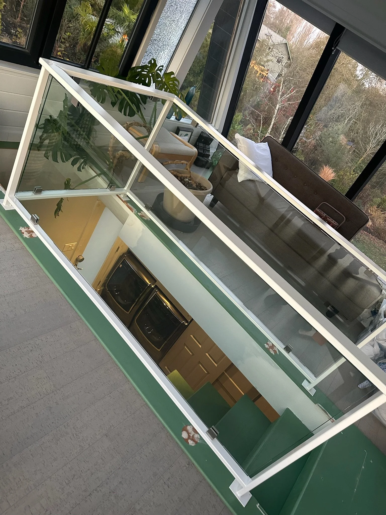 Hand rails and safety upgrades Iola Gardens Event space