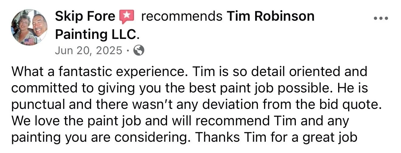 Profile picture of a man and woman smiling, wearing American flags and patriotic clothing.