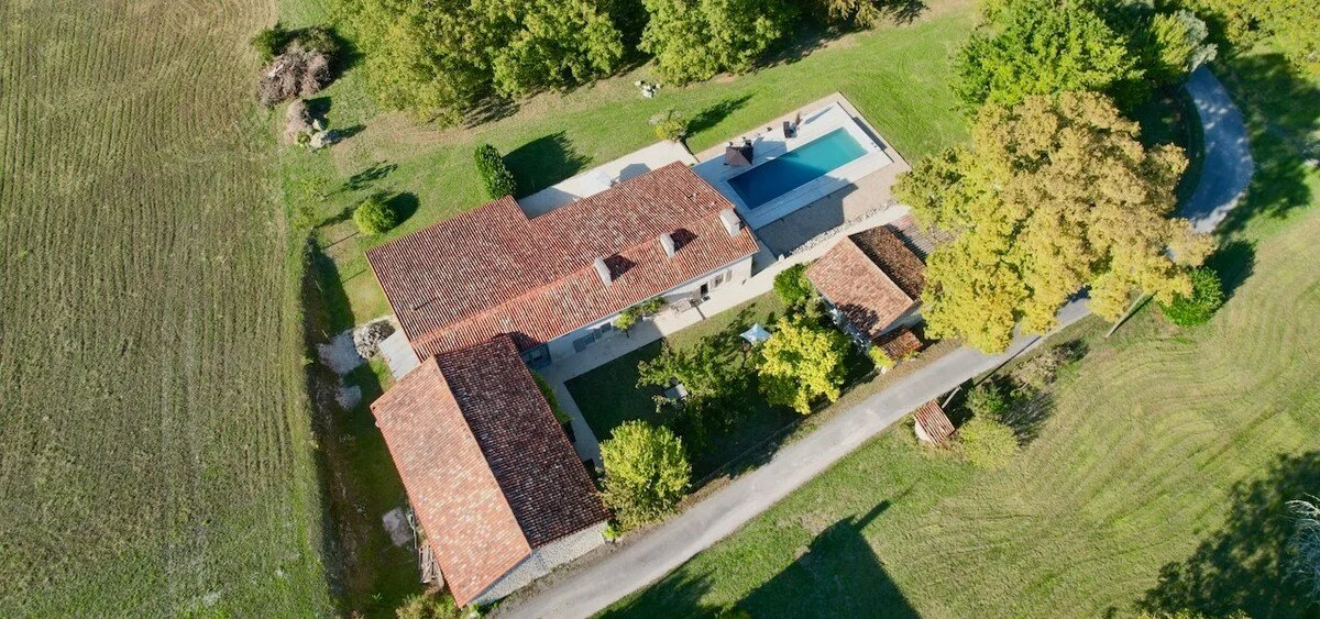 la bastide Montboyer, 5 slaapkamers