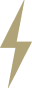 Lightning bolt symbol on a black background.
