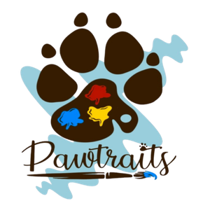 Pawtraits by Shawn logo