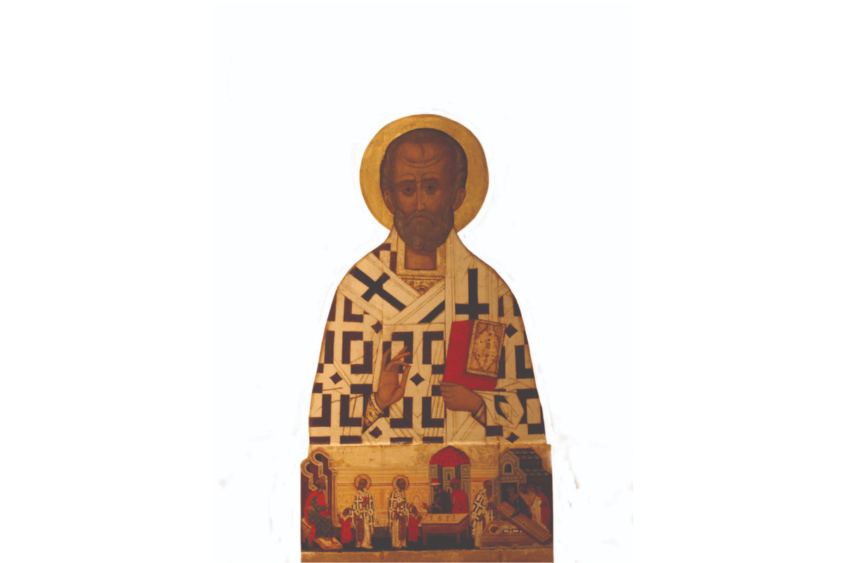CAPPELLA ROMANA | OLD SAINT NICK