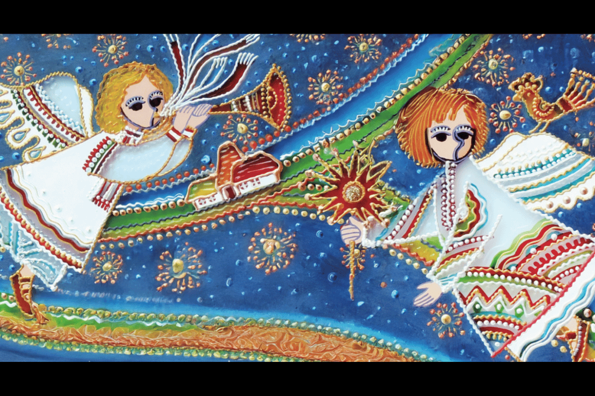 ENSEMBLE CHERUBIM | CAROLS OF BIRDS, BELLS, AND PEACE FROM UKRAINE