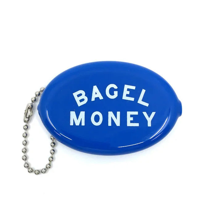 Vintage Style Coin Pouch - Bagel Money