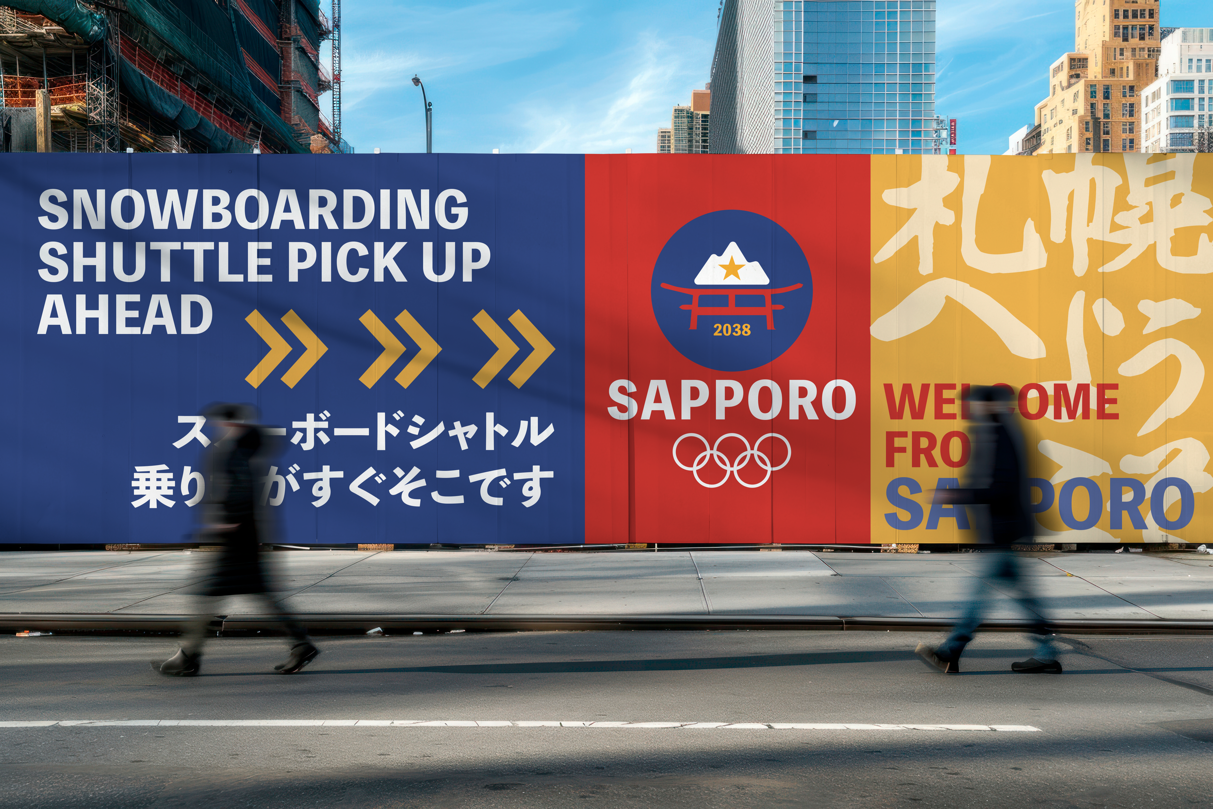 Effective wayfinding is essential, as is maintaining the bold, vibrant branding throughout. The signage was designed to be clear, highly visible, and straightforward, ensuring that both international visitors and local attendees can navigate effortle