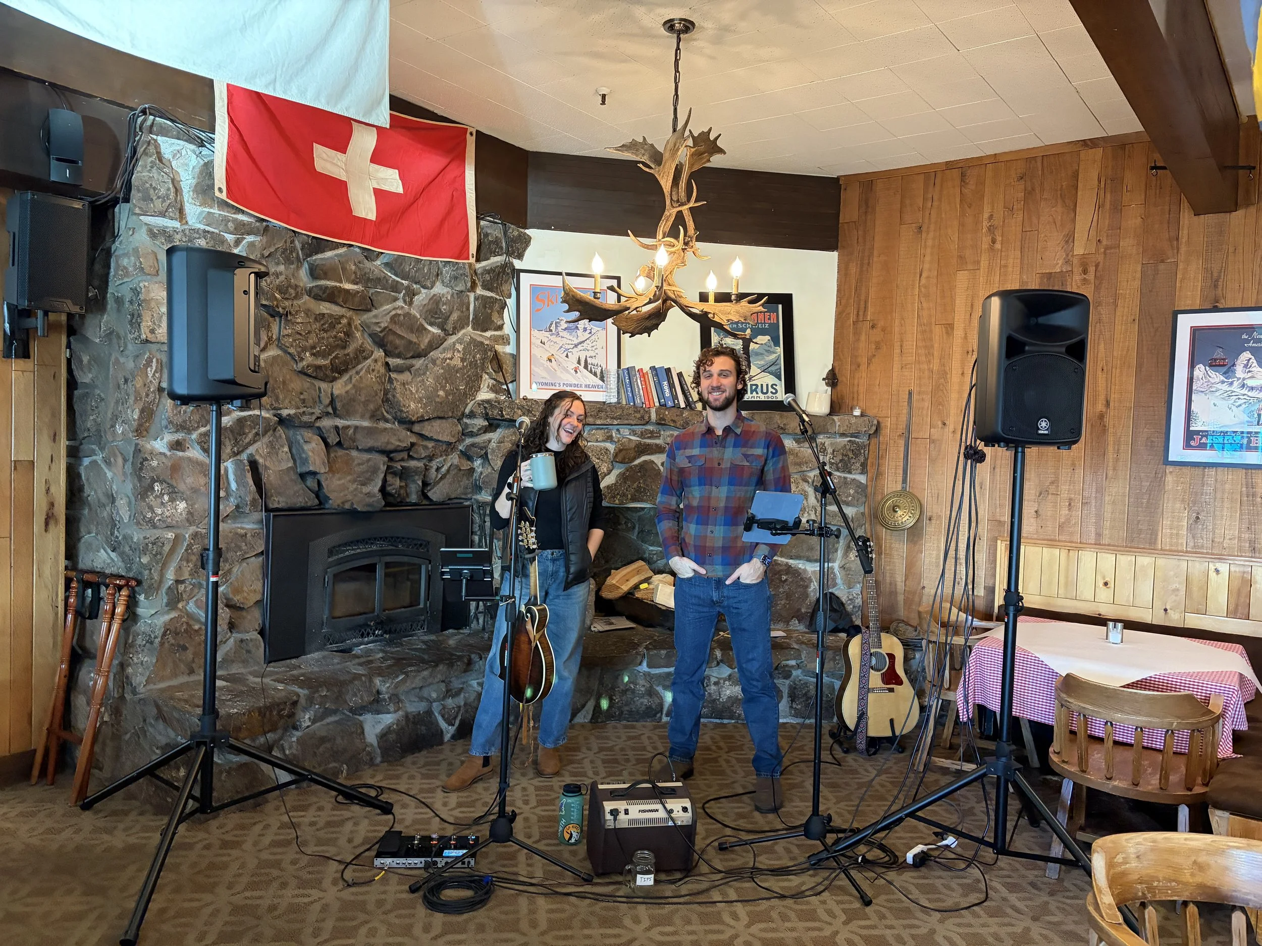Bluegrass Brunch: Duo w/ Mark Engel