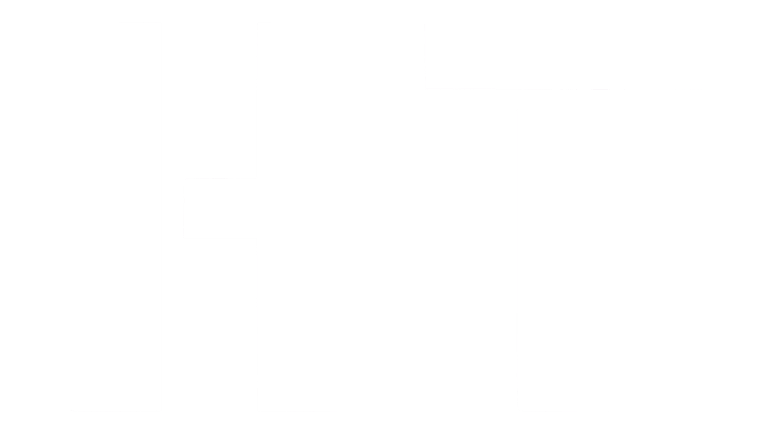 Abstract digital artwork with vertical rectangular shapes in shades of purple, white, and black.