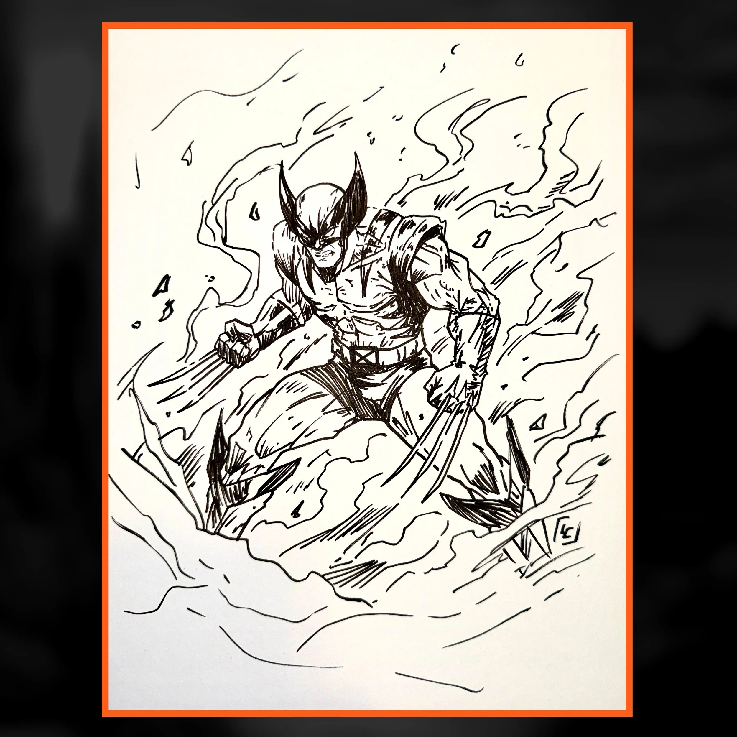 Wolverine (Ink Series)
