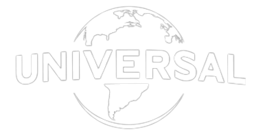 Universal Pictures logo with a globe in black and white, and the word 'UNIVERSAL' in bold capital letters underneath.