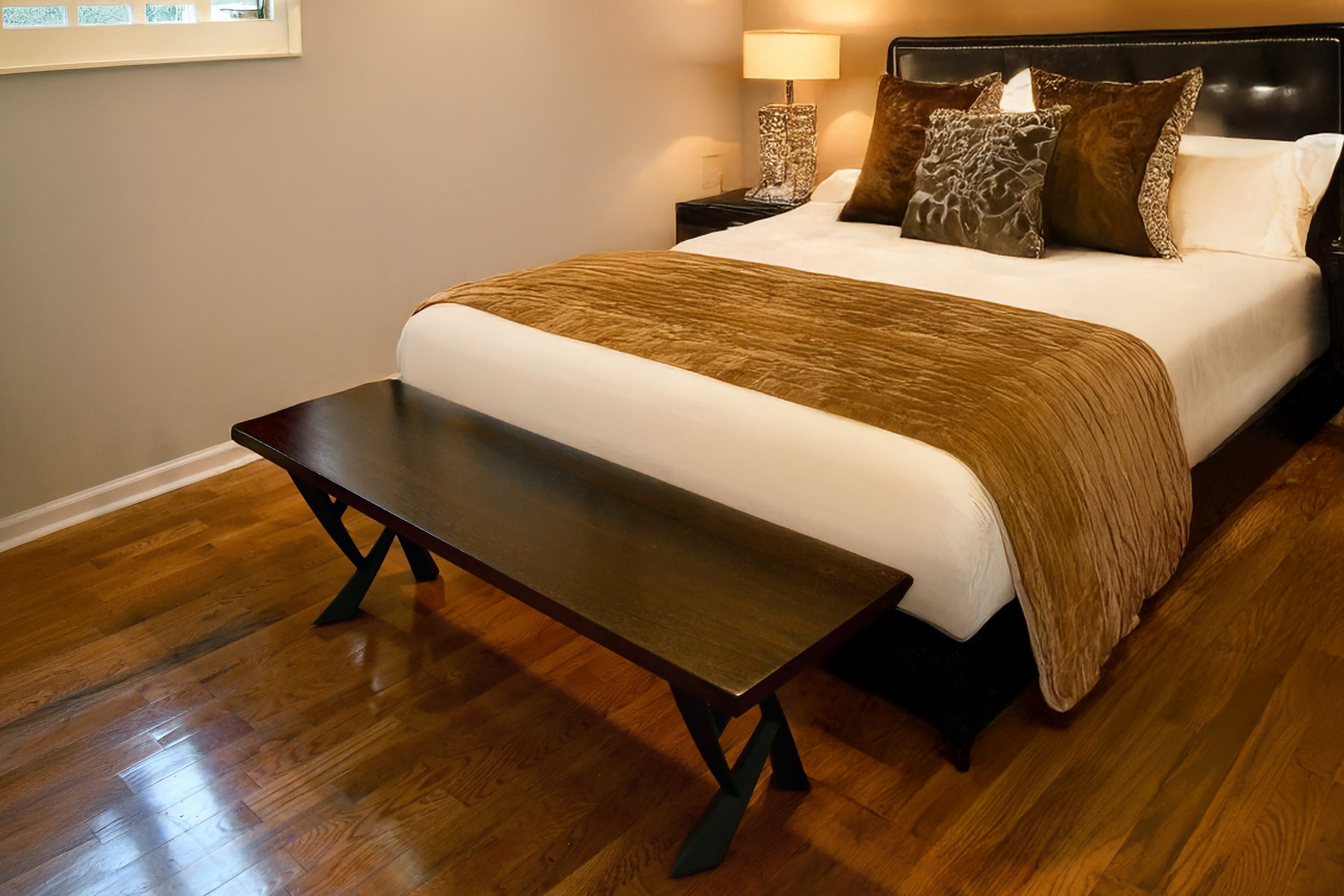 Black Wenge Coffee Table