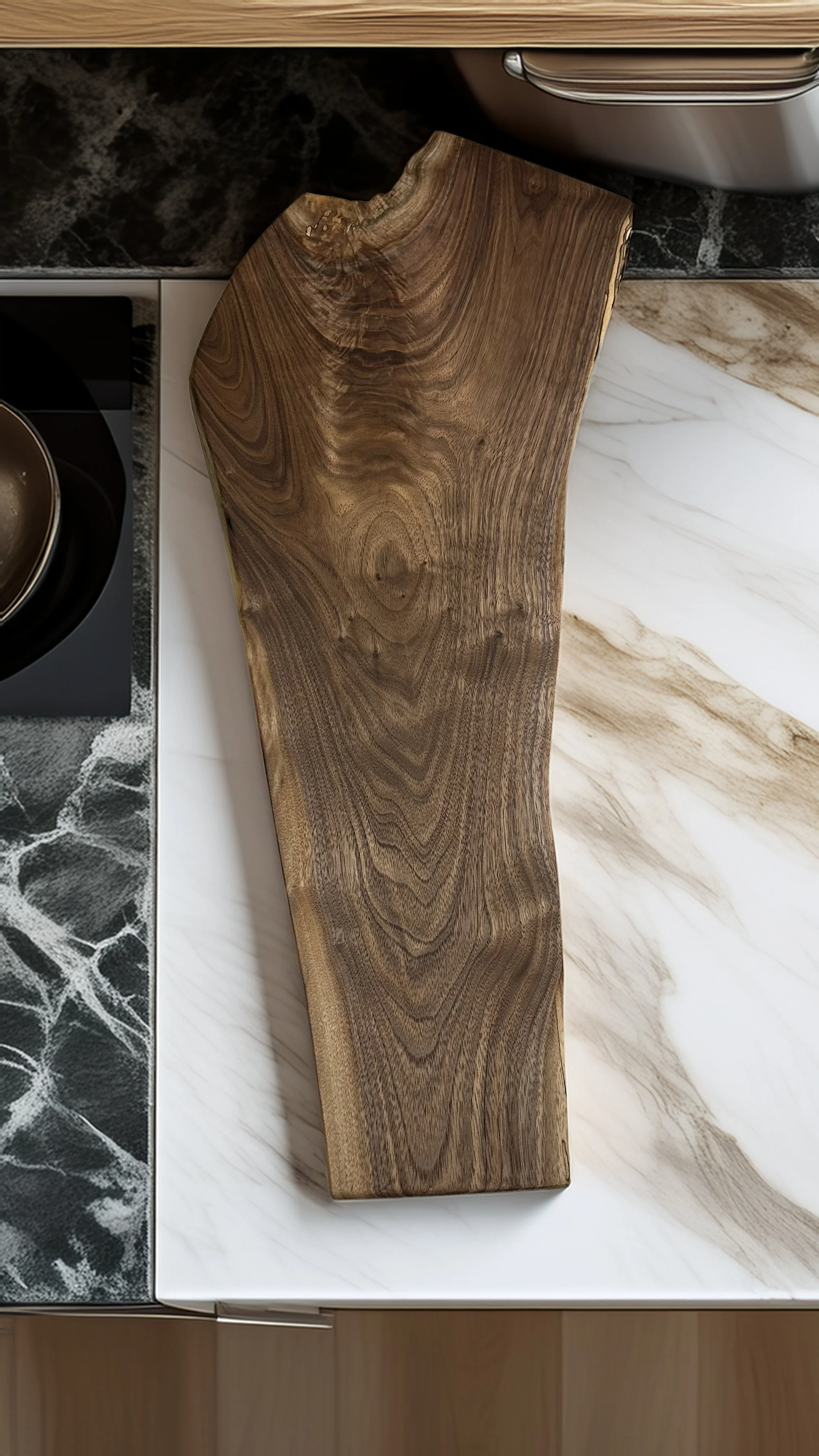 Walnut Charcuterie Board