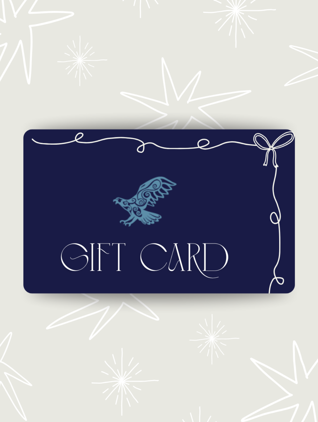 Holiday Gift Card