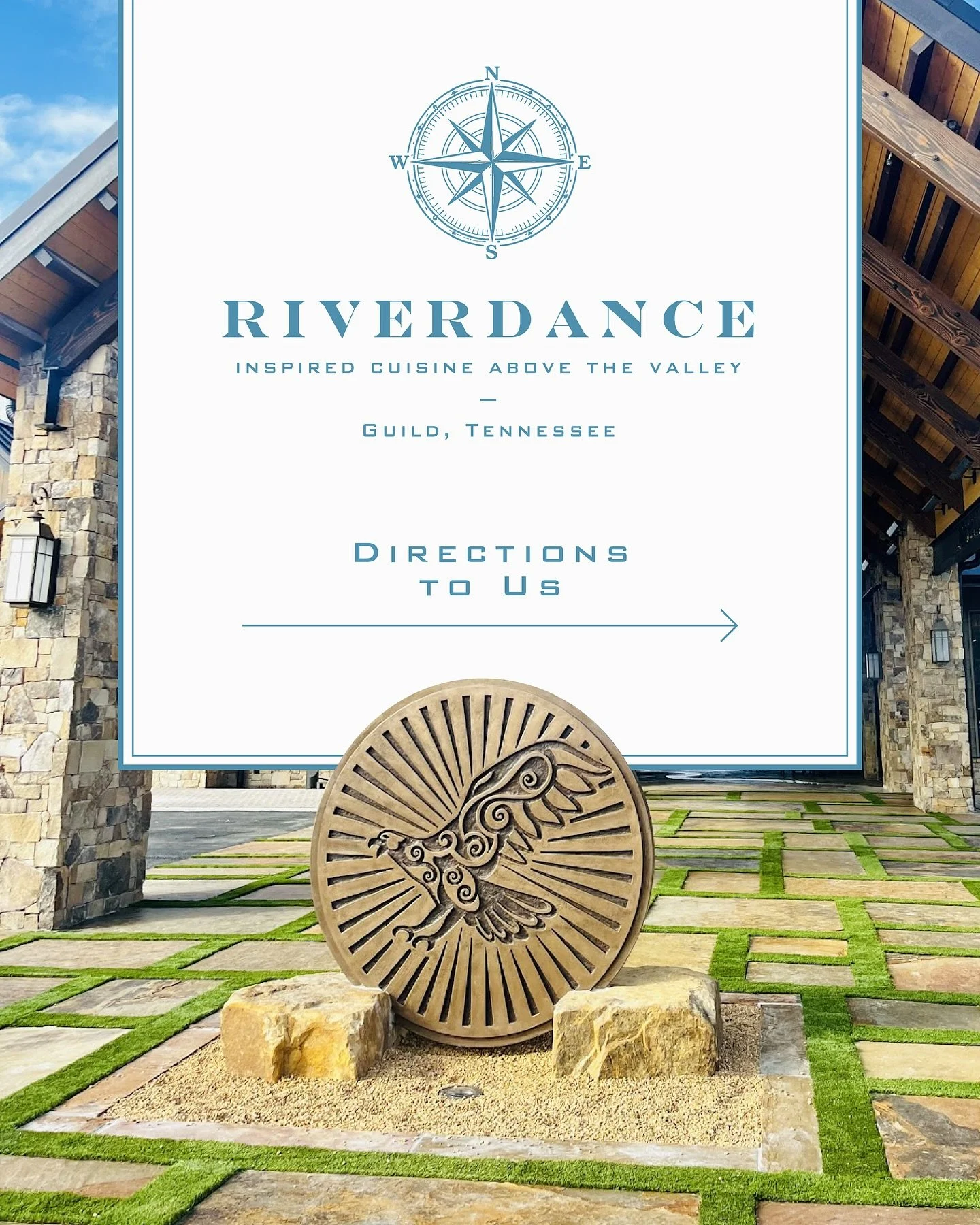 🍽️ Looking for the perfect spot for lunch, dinner or weekend brunch?

You&rsquo;re closer than you think. Follow the map, enjoy the drive, and let the views do the rest. We can&rsquo;t wait to welcome you and have you here soon.🦅⛰️ 

Book your tabl