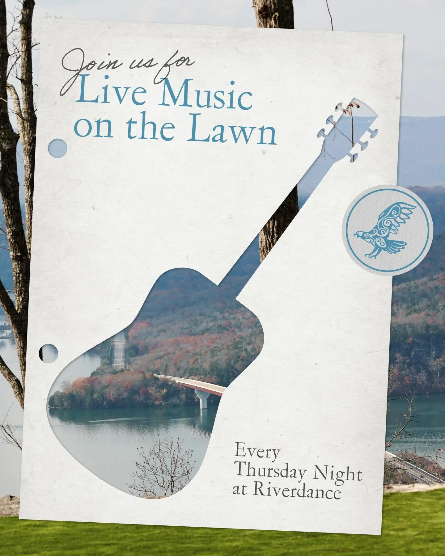Since y&rsquo;all loved it so much, we&rsquo;re kicking off live music on the lawn every Thursday throughout the spring and summer! 🎶

Your Thursday night plans: stunning views, great tunes, and delicious food and drinks. Join us this Thursday, Marc