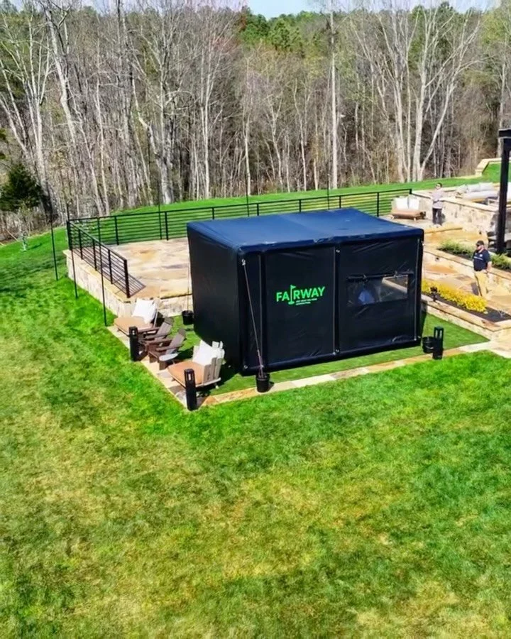 Bringing the taste of Augusta to Riverdance! ⛳️ Iconic bites, drinks, and the Masters all day. 

Watch it all unfold across the lawn, patio, and indoor space this Sunday April 12th. 

YOUR TICKET INCLUDES
Buffet &bull; Golf games on the lawn with @fa