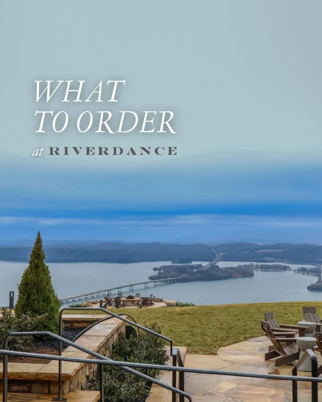 Not sure what to choose? We get it. At Riverdance you can truly try it all.
Fresh salads to the perfectly cooked burger, everything you&rsquo;ve craved is right here (with views to match)

Join us at Riverdance and taste it yourself