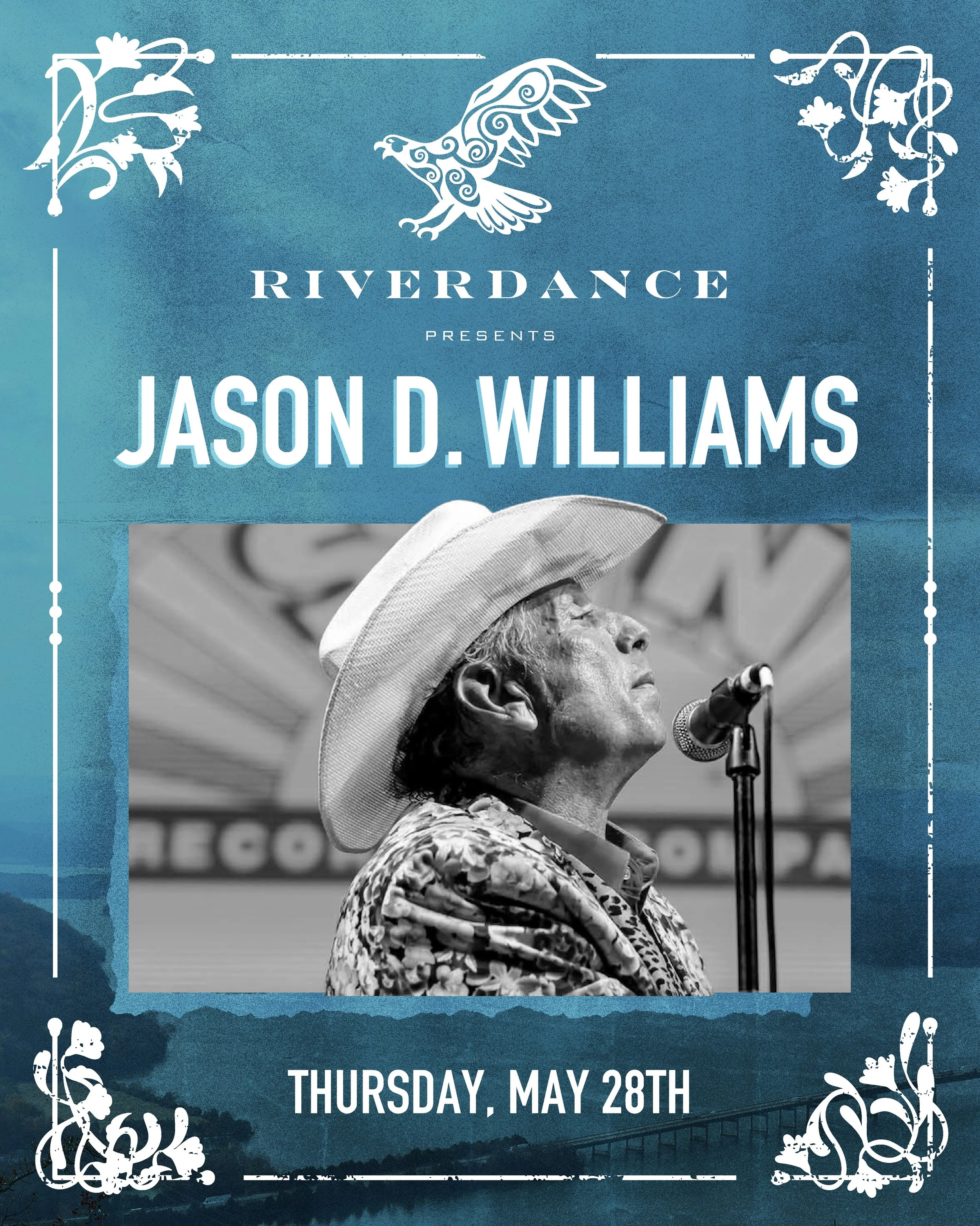 We have the one and only @jason_d_williams joining us this Thursday!🎶🎹

Jason D. Williams has spent a lifetime behind the piano connecting with country and rock &lsquo;n&rsquo; roll greats while creating a persona that&rsquo;s 100 percent original.