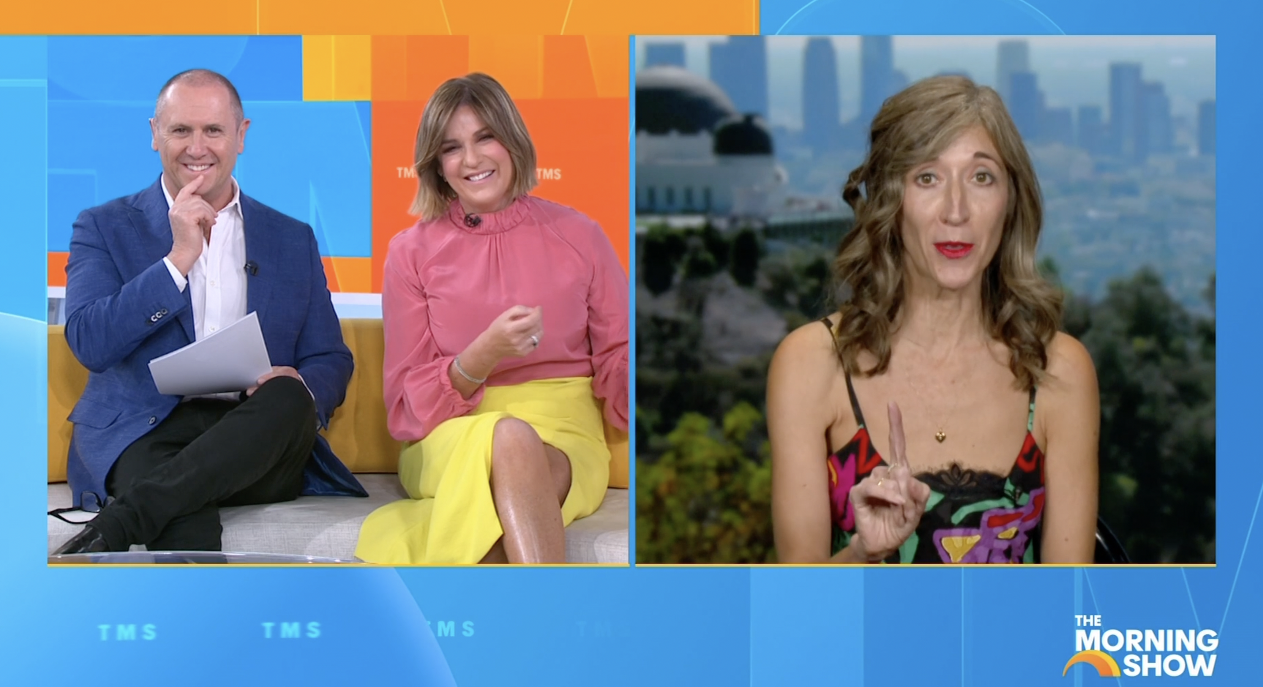 Flirting on Australian Television 