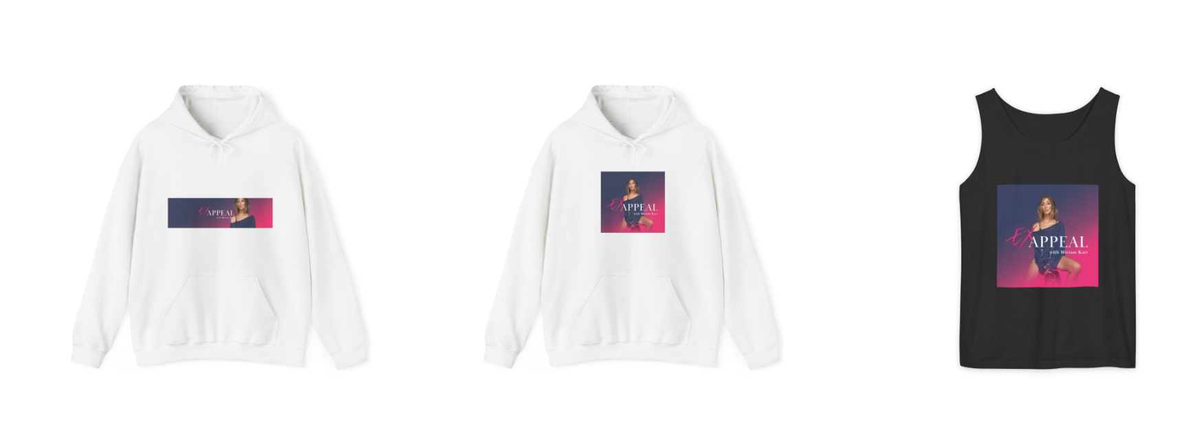 Ex Appeal Merch!