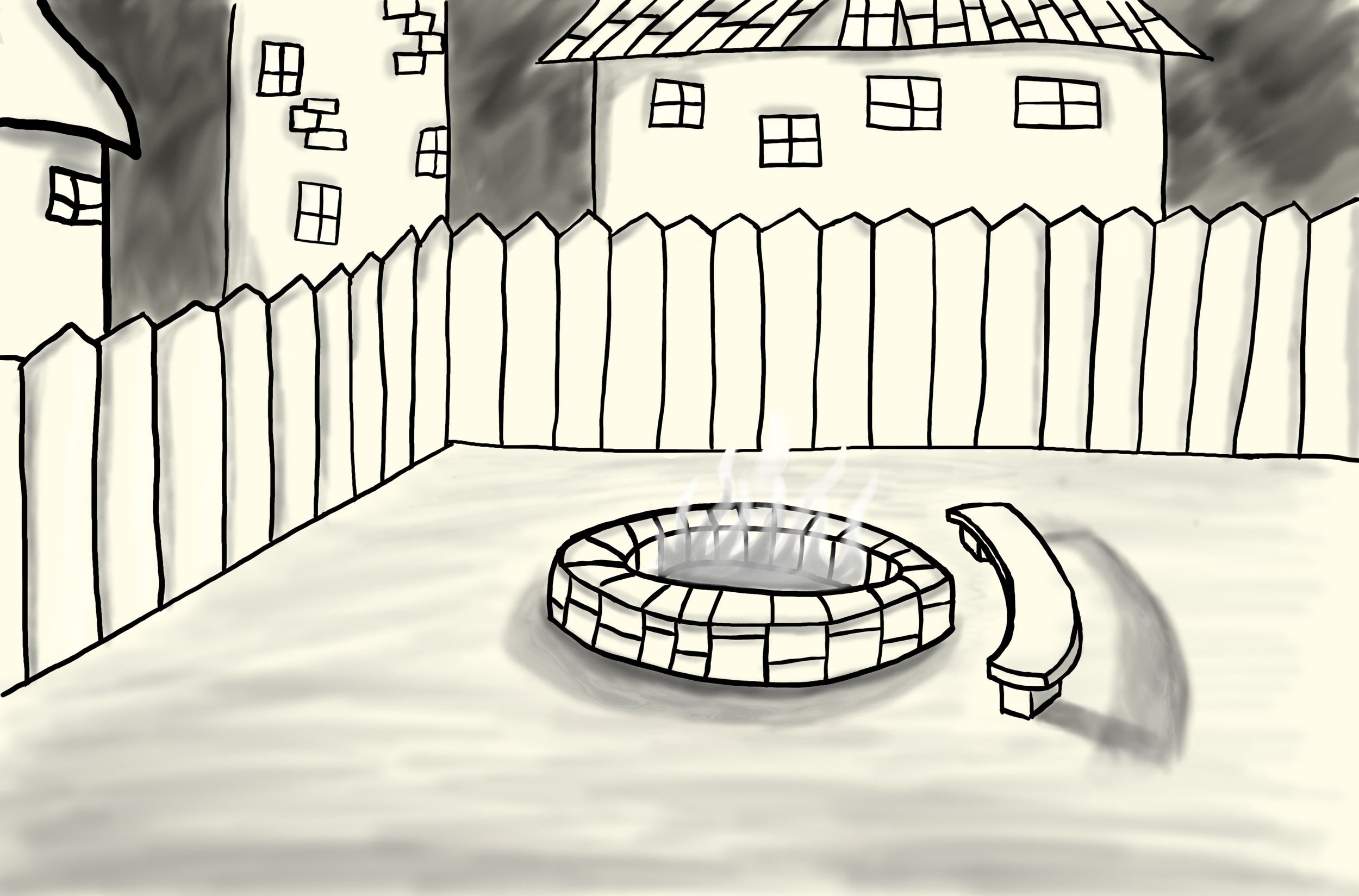 Gregg and Tony'y's yard