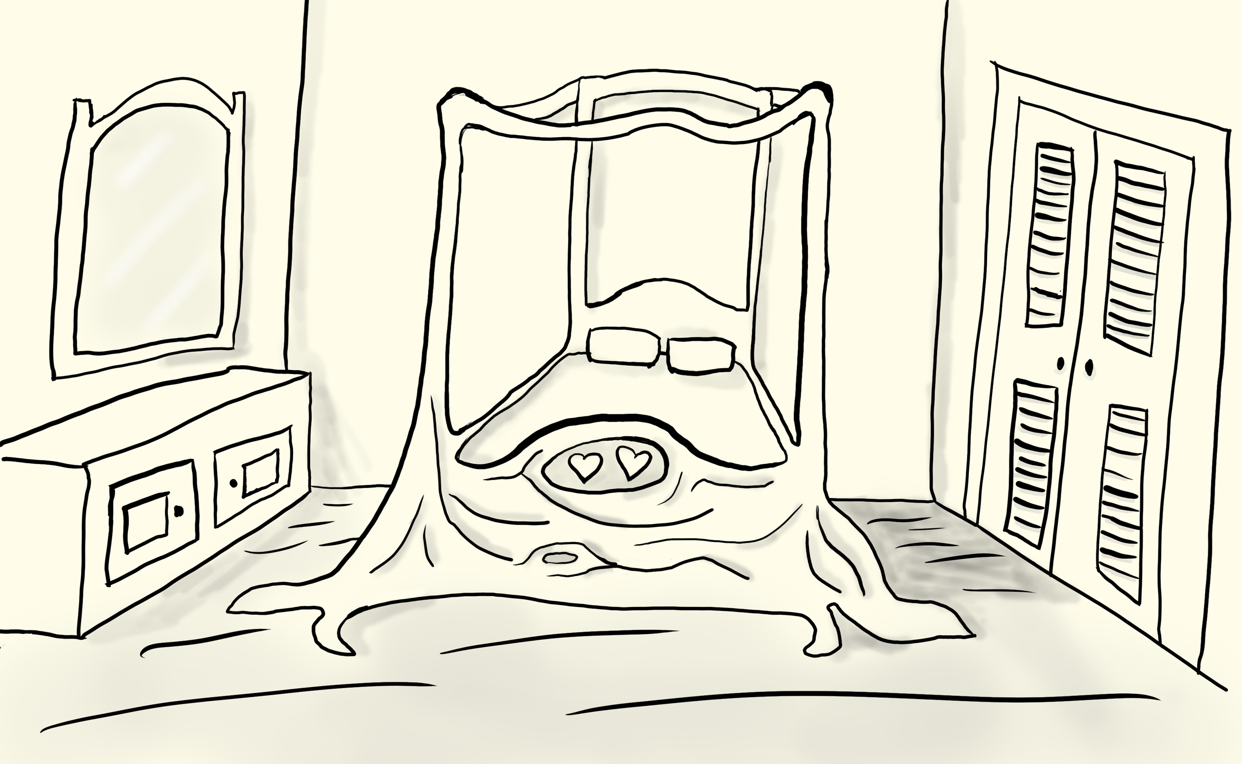 Gregg and Tony'y's Bedroom