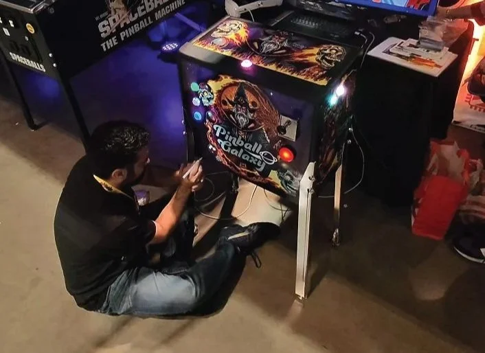 PinSim at Pinball Expo Chicago