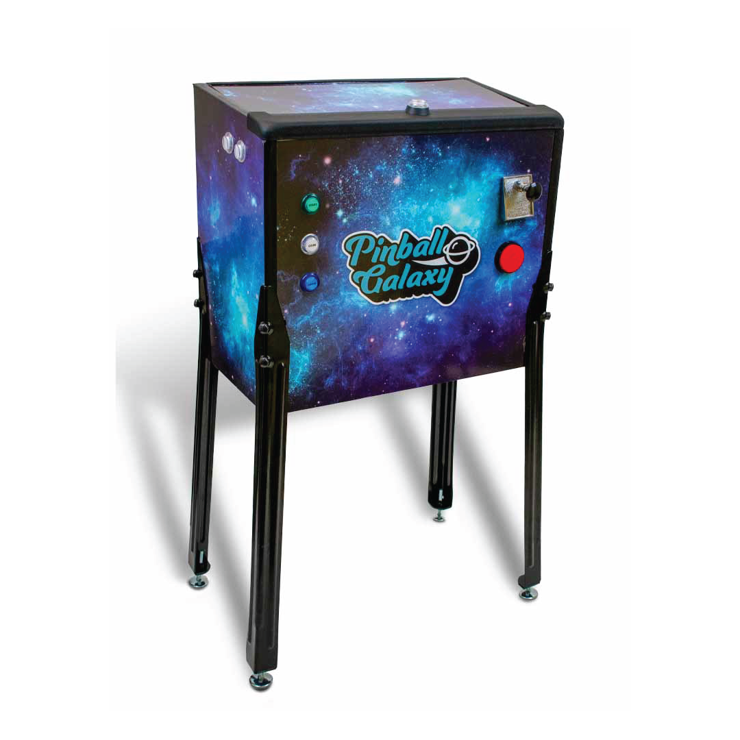 PinSim - VR Pinball Controller - Galaxy Artwork Package
