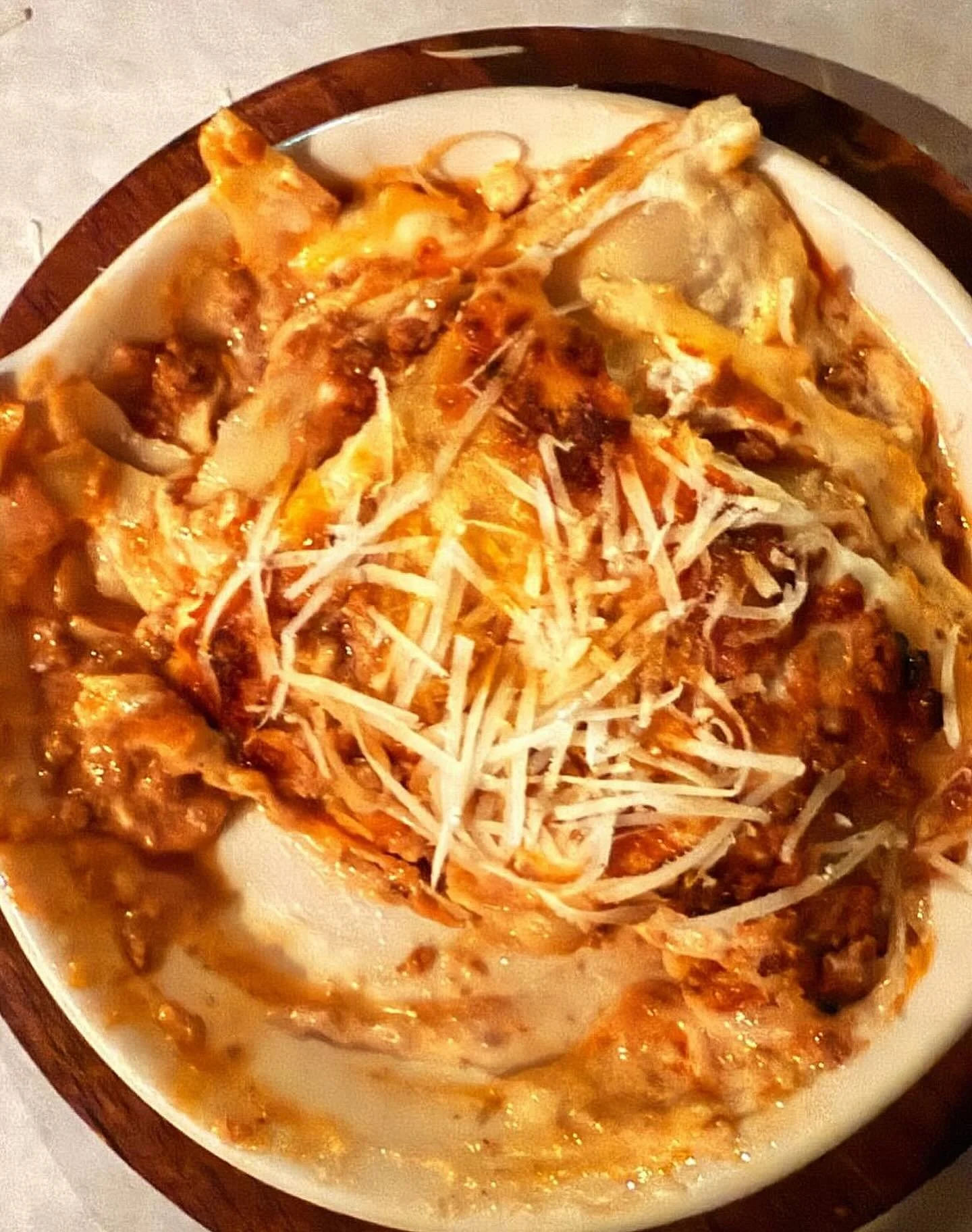 From Bologna to Miami&hellip;. Handmade every morning we are limited in production to 170 portions daily. We are making plans to up the anti and bring more of our Si Papa Lasagna to you all.