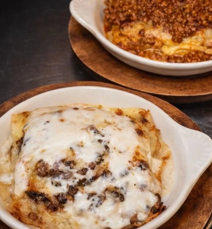 At @sipapa.3190, we make one dish, and we make it right!

Walk in and try our newest Scamorza &amp; Mushroom Lasagna. Limited quantities. Don&rsquo;t miss it!